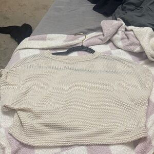 Women's Cream Sweater
